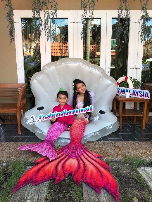 Mermaid Photo Booth